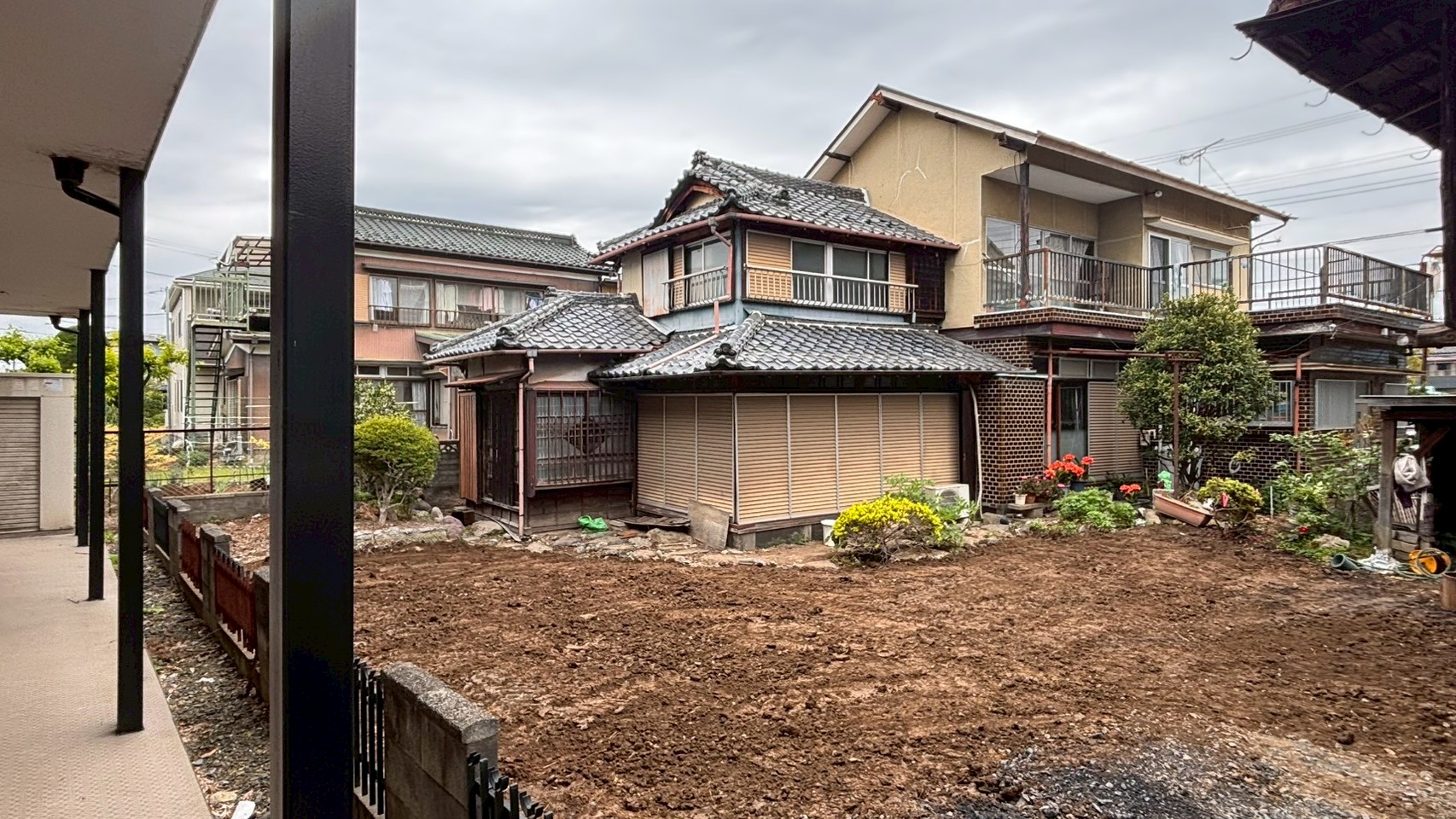 分別解体工事／撤去工事／整地工事@埼玉県南埼玉郡宮代町