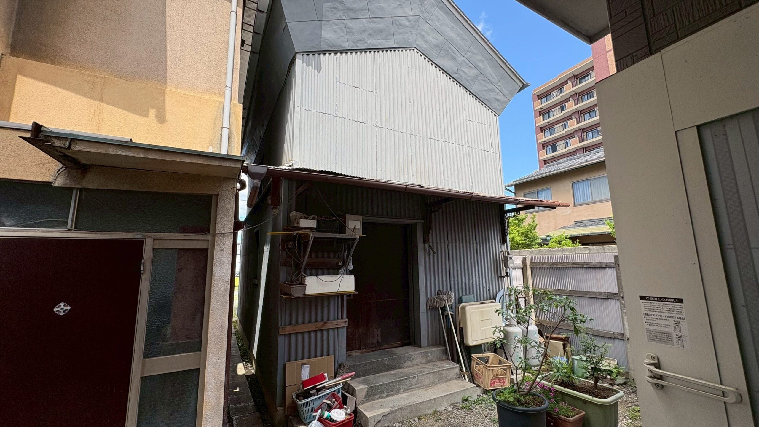 木造蔵解体工事@栃木県小山市