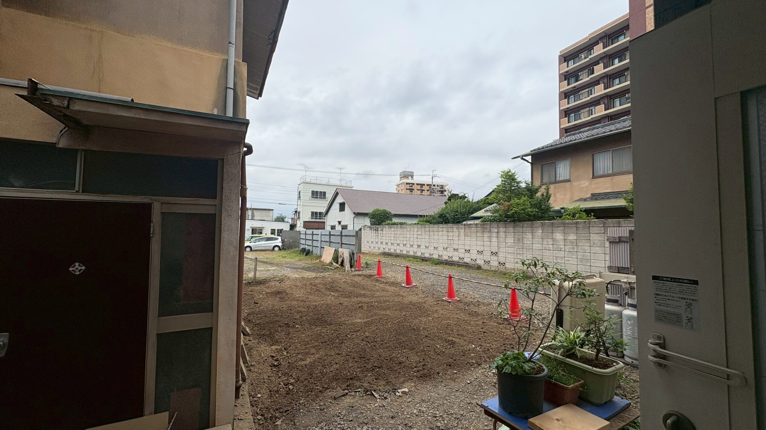 木造蔵解体工事@栃木県小山市
