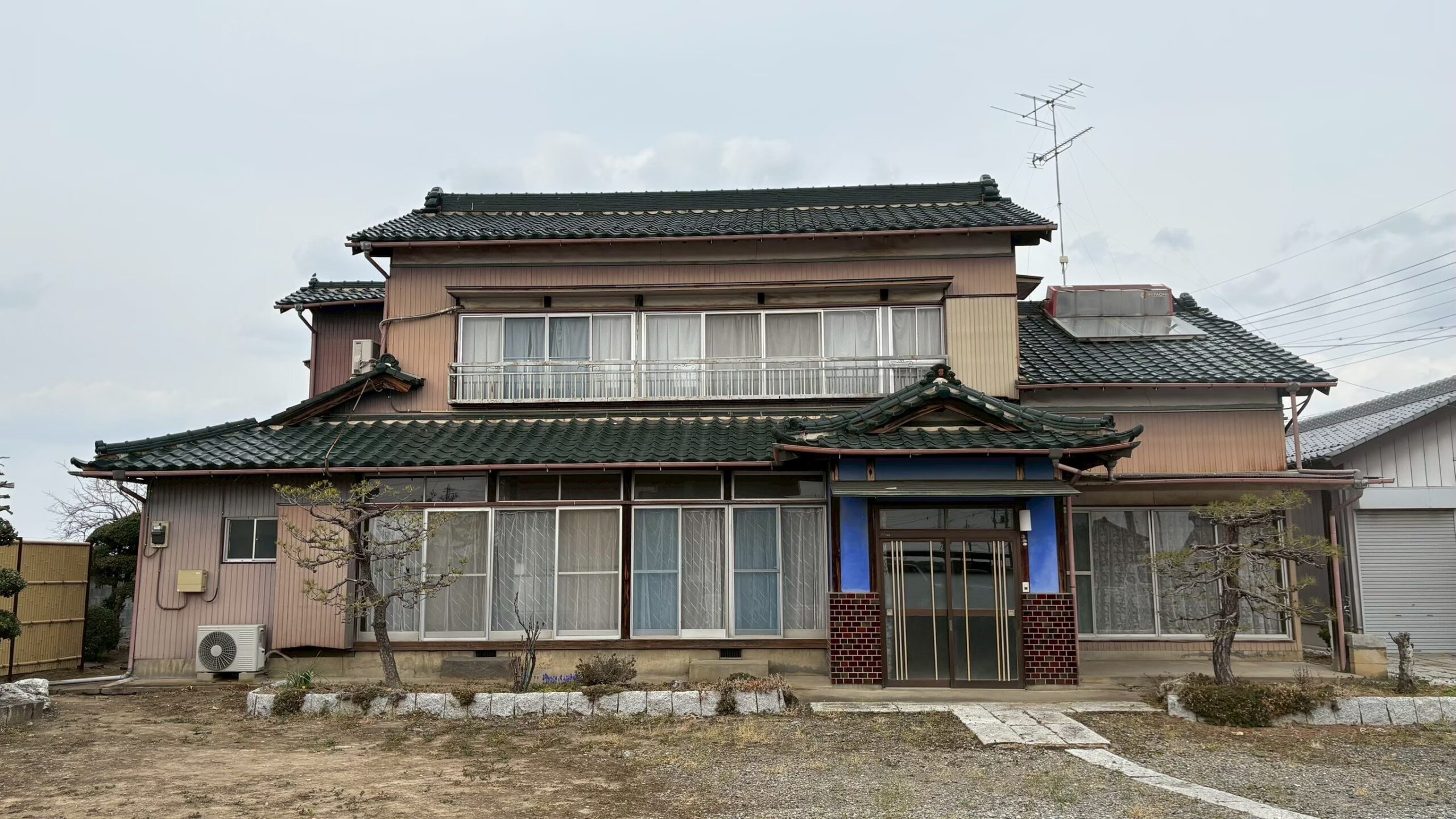 木造母屋解体工事／木造屋外トイレ解体工事@埼玉県羽生