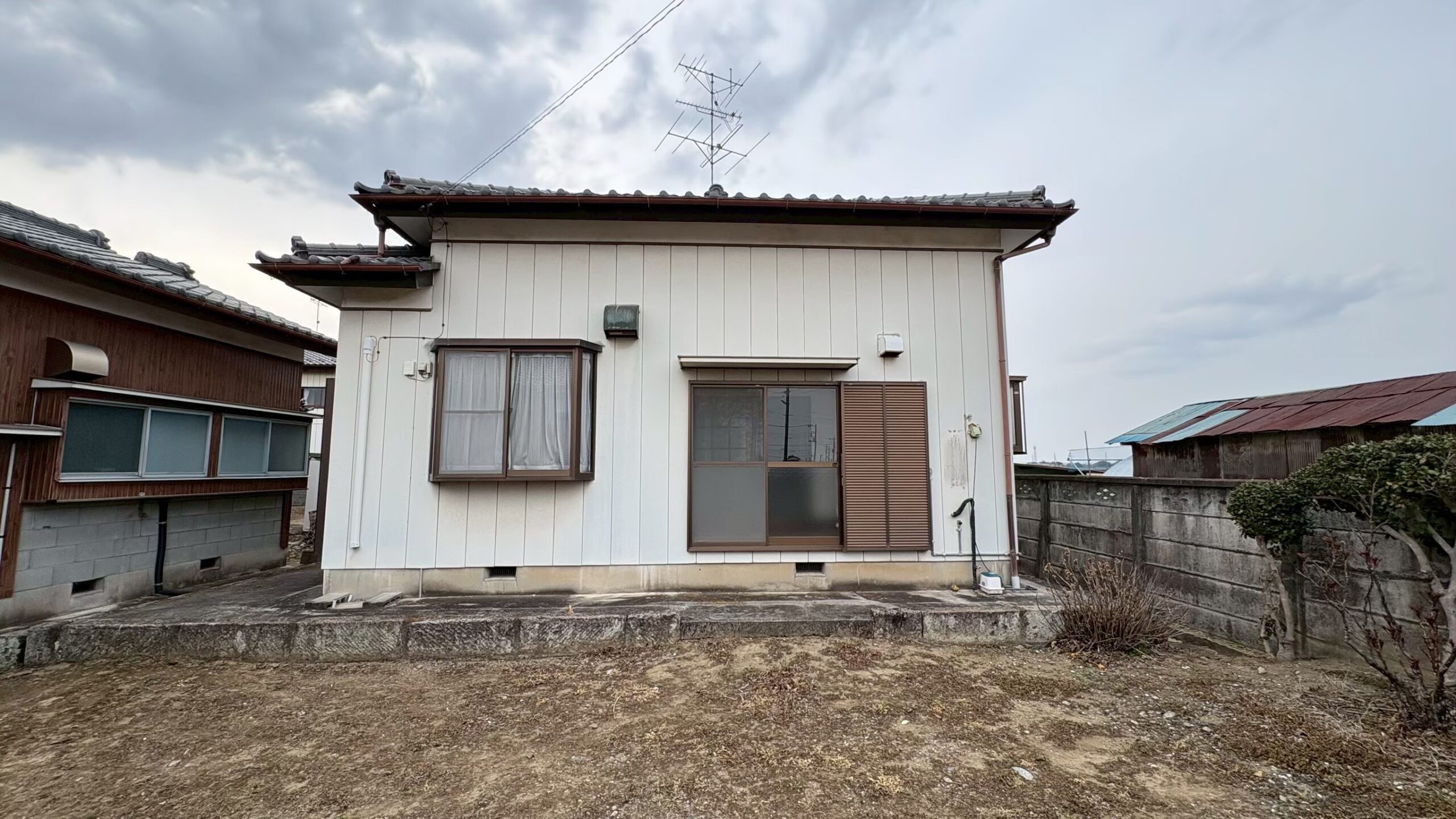 木造母屋解体工事／木造屋外トイレ解体工事@埼玉県羽生