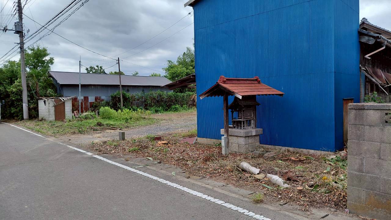 伐採・剪定作業＠栃木県小山市