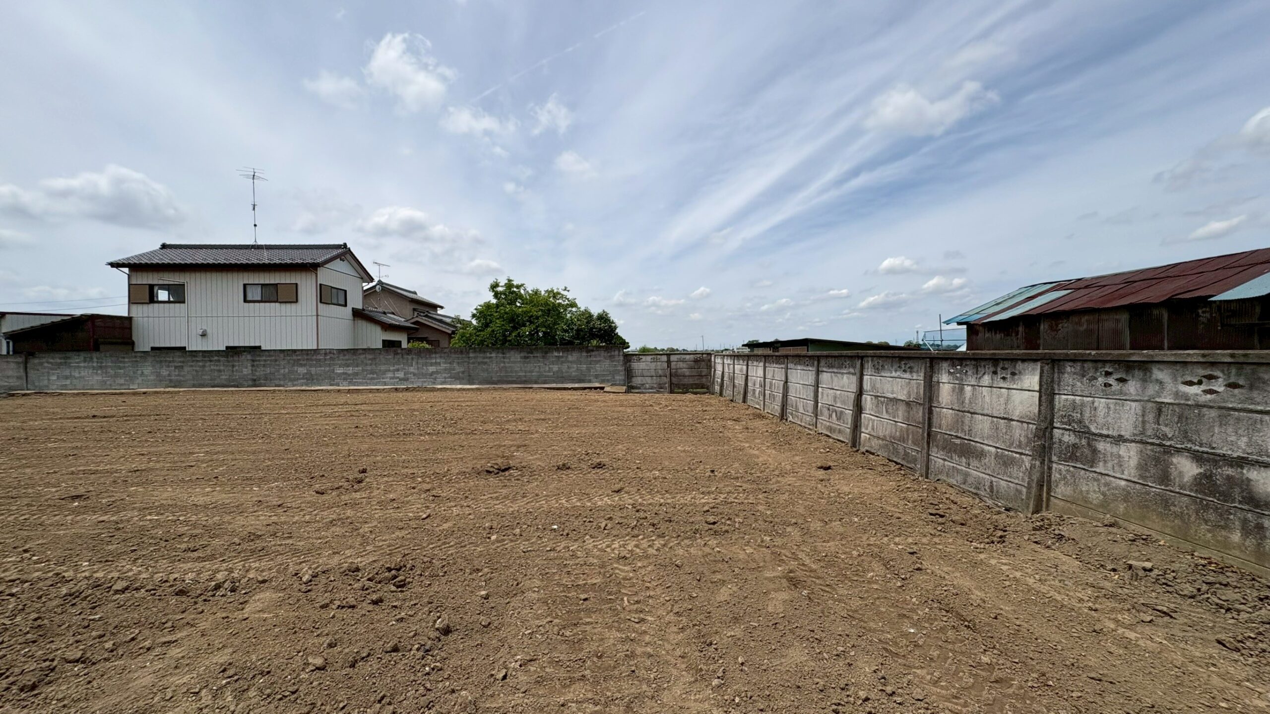 木造母屋解体工事／木造屋外トイレ解体工事@埼玉県羽生