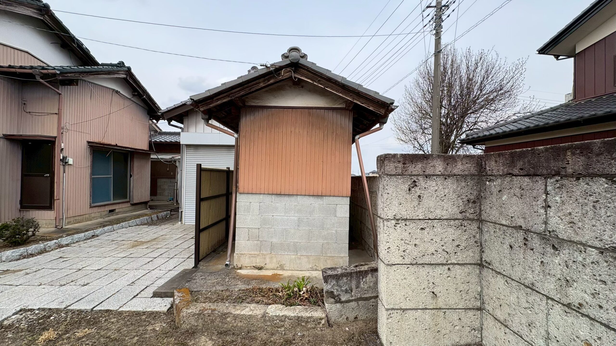 木造母屋解体工事／木造屋外トイレ解体工事@埼玉県羽生