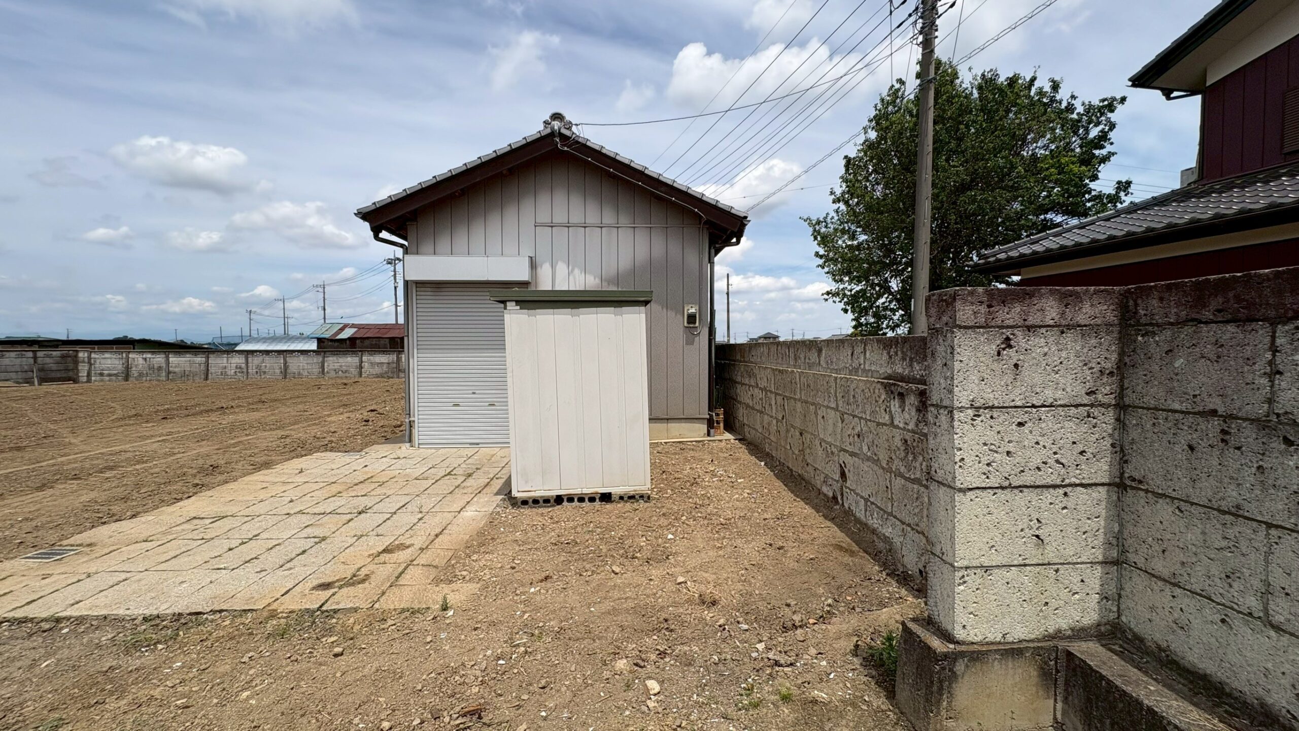 木造母屋解体工事／木造屋外トイレ解体工事@埼玉県羽生