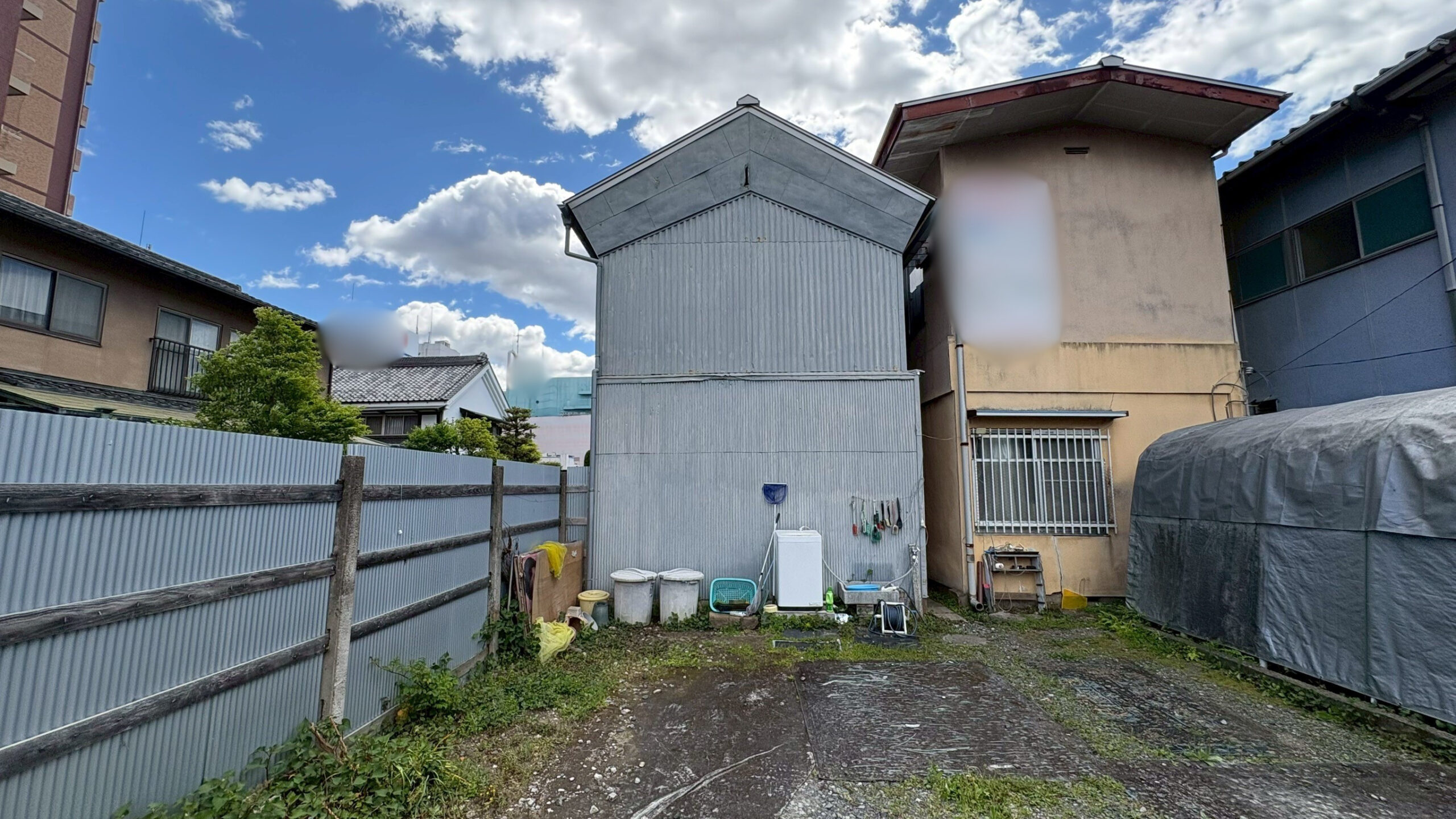 木造蔵解体工事@栃木県小山市