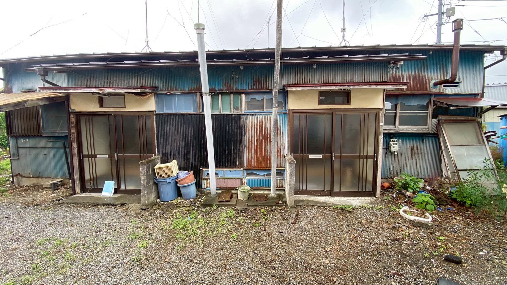 木造平屋住宅解体工事@栃木県栃木市