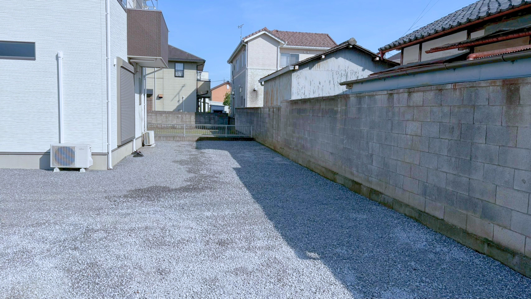 伐採工事/防草シート・砕石敷設工事@栃木県足利市