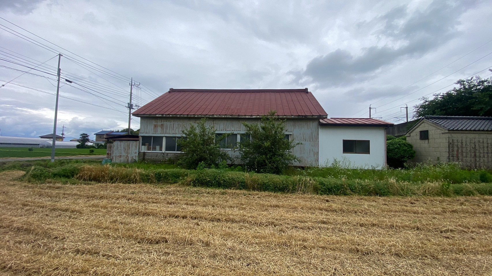 木造平屋・物置小屋解体工事 ＠栃木県宇都宮市