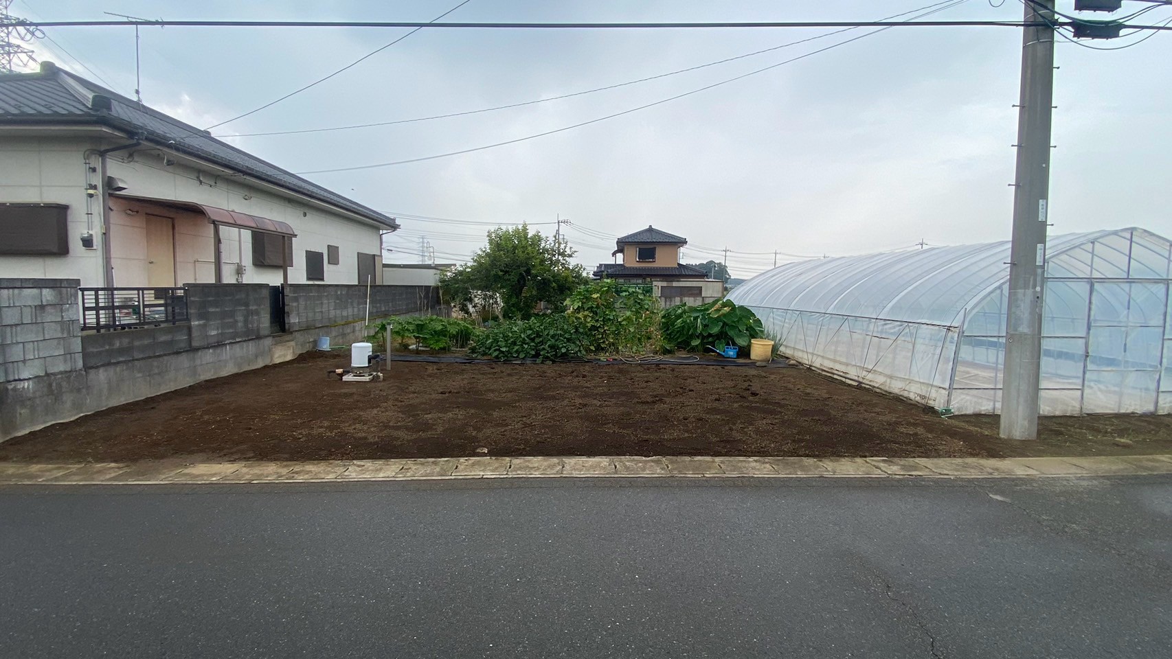 ガレージ解体工事/盛土整地工事 @茨城県古河市