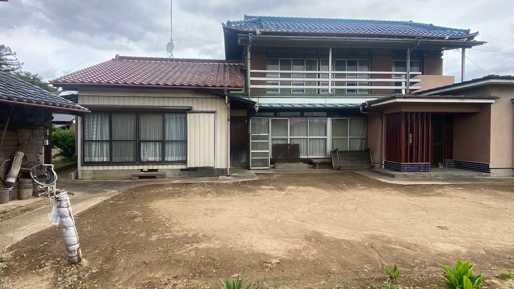 庭石・石垣撤去工事/伐採・伐根工事@埼玉県久喜市