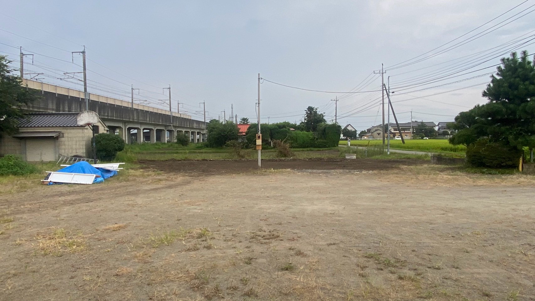木造平屋・物置小屋解体工事 ＠栃木県宇都宮市