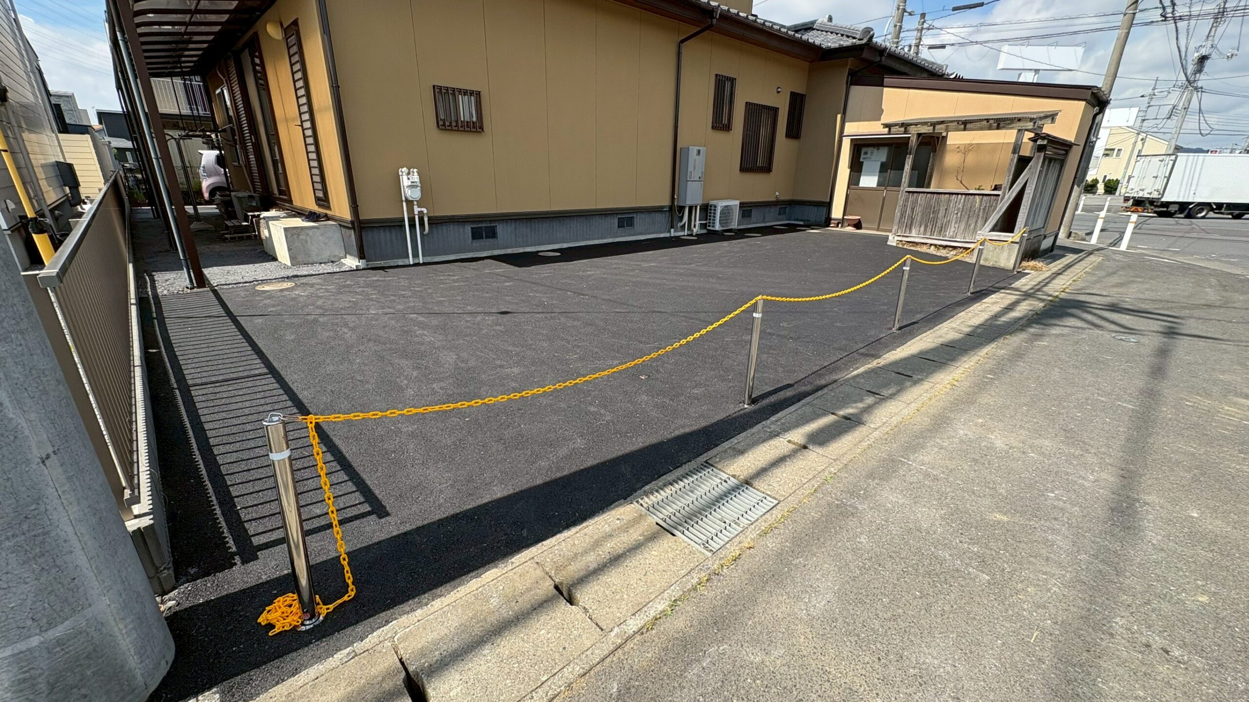 砕石舗装・アスファルト舗装工事@栃木県佐野市