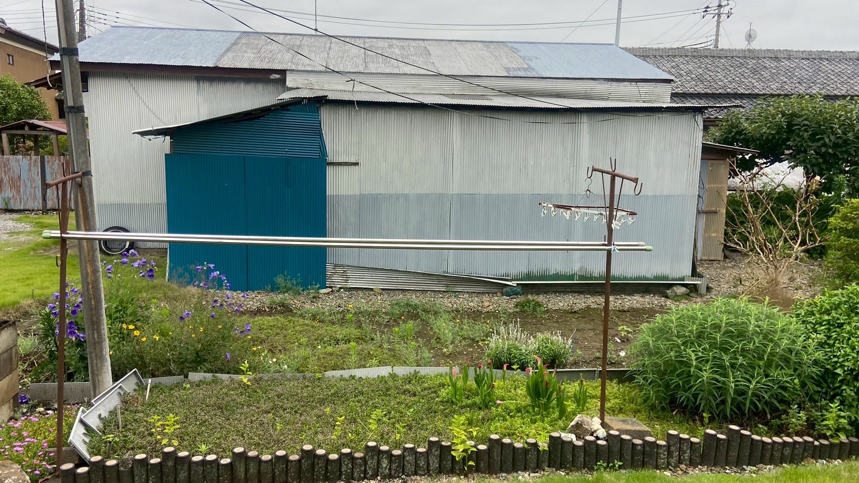 物置小屋解体工事／砕石敷設工事 ＠栃木県佐野市