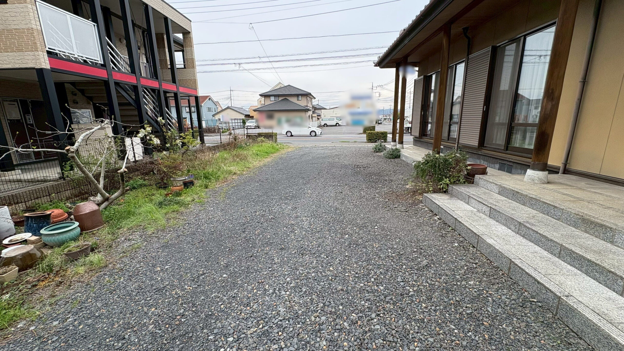 砕石舗装・アスファルト舗装工事@栃木県佐野市