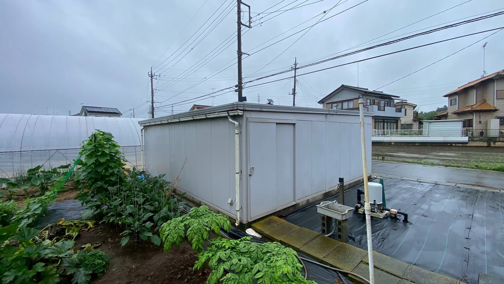 ガレージ解体工事/盛土整地工事 @茨城県古河市