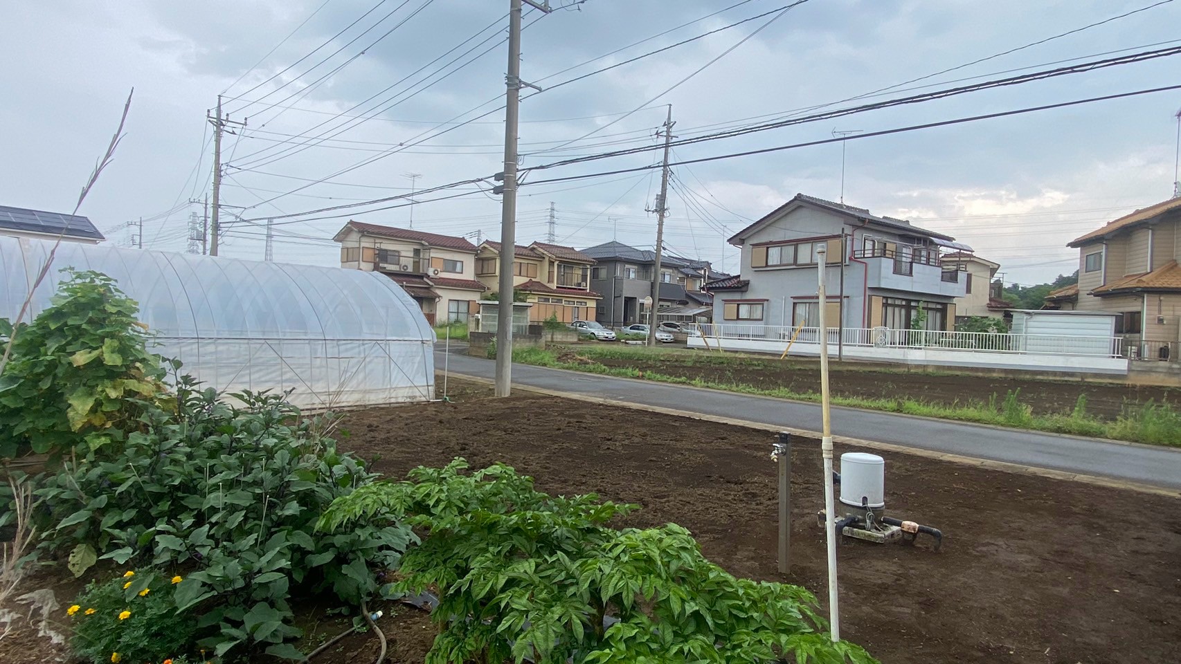 ガレージ解体工事/盛土整地工事 @茨城県古河市