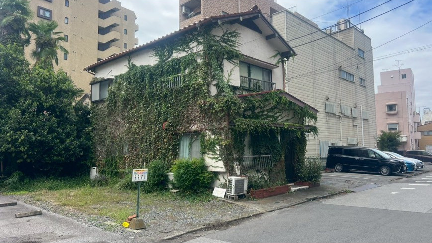 木造2階建て住宅解体工事 @栃木県宇都宮市
