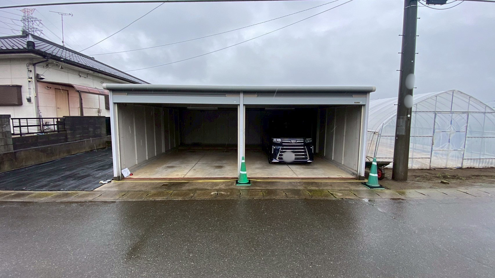 ガレージ解体工事/盛土整地工事 @茨城県古河市