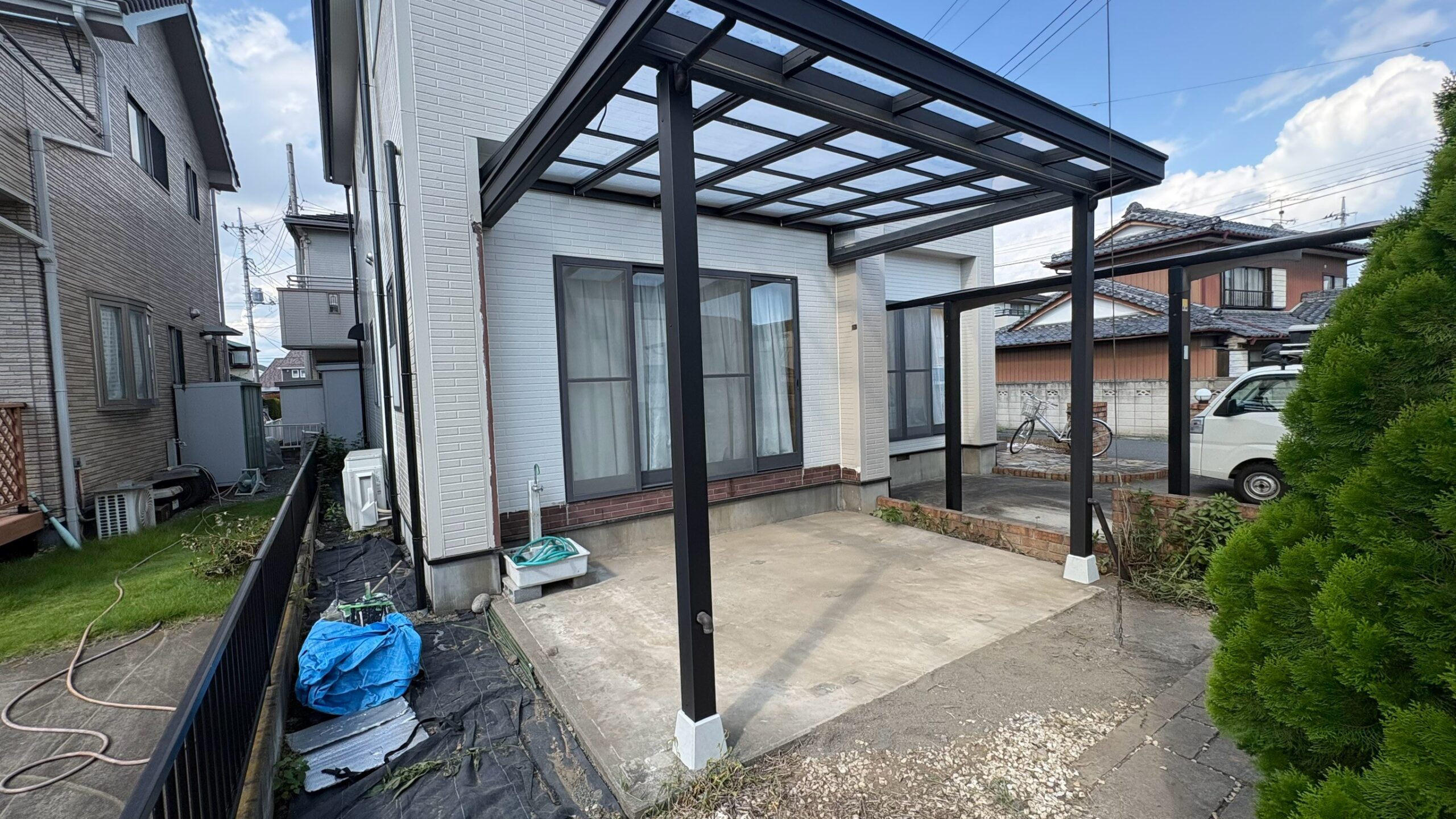 ウッドデッキ解体工事＠群馬県太田市