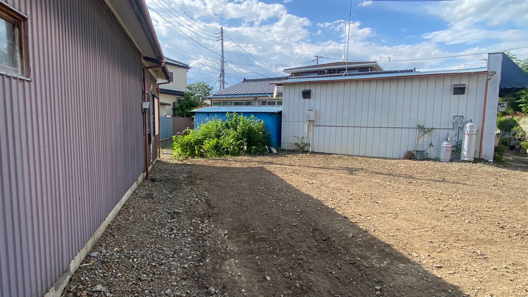 木造平屋住宅解体工事@栃木県栃木市