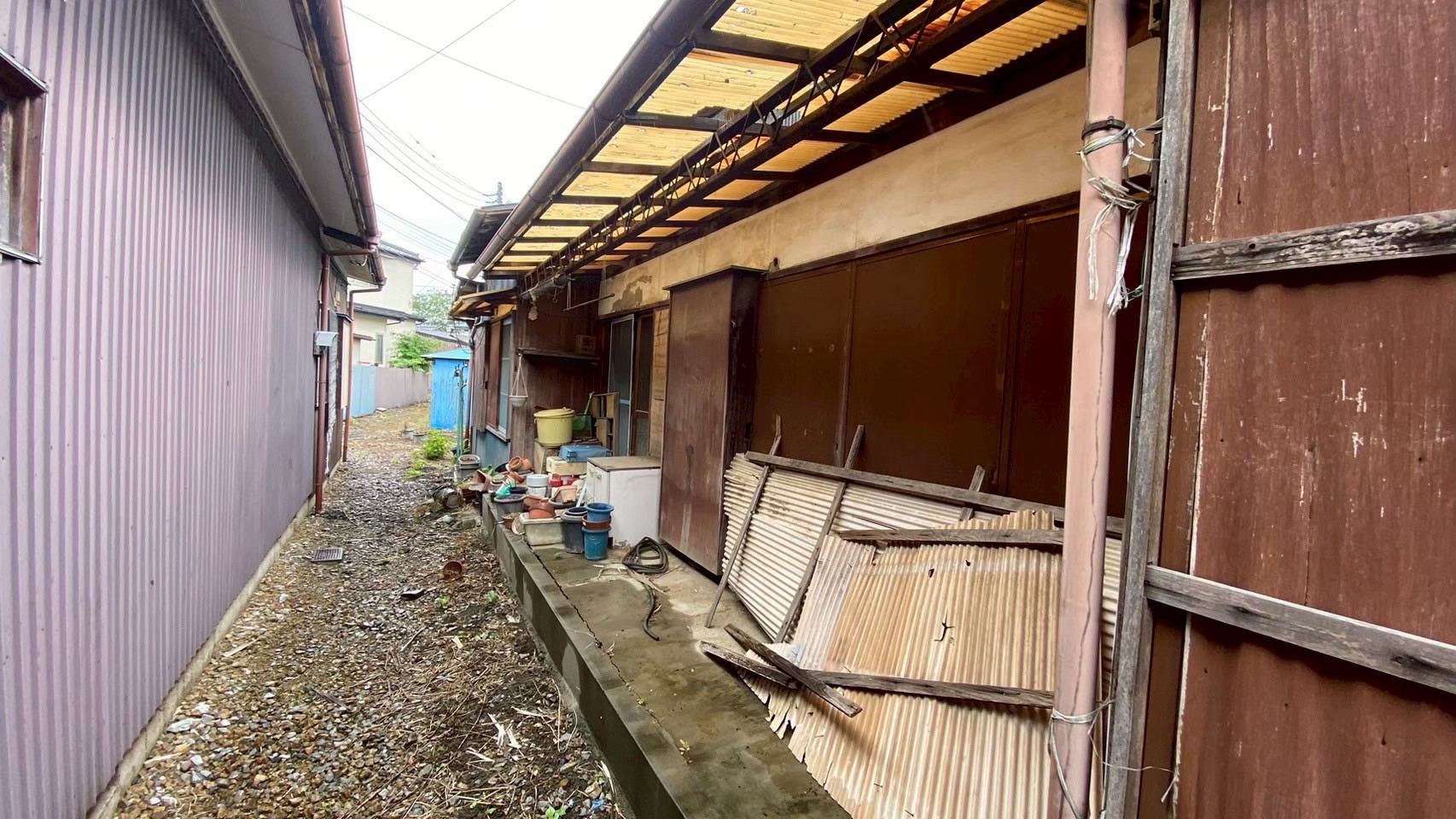 木造平屋住宅解体工事@栃木県栃木市