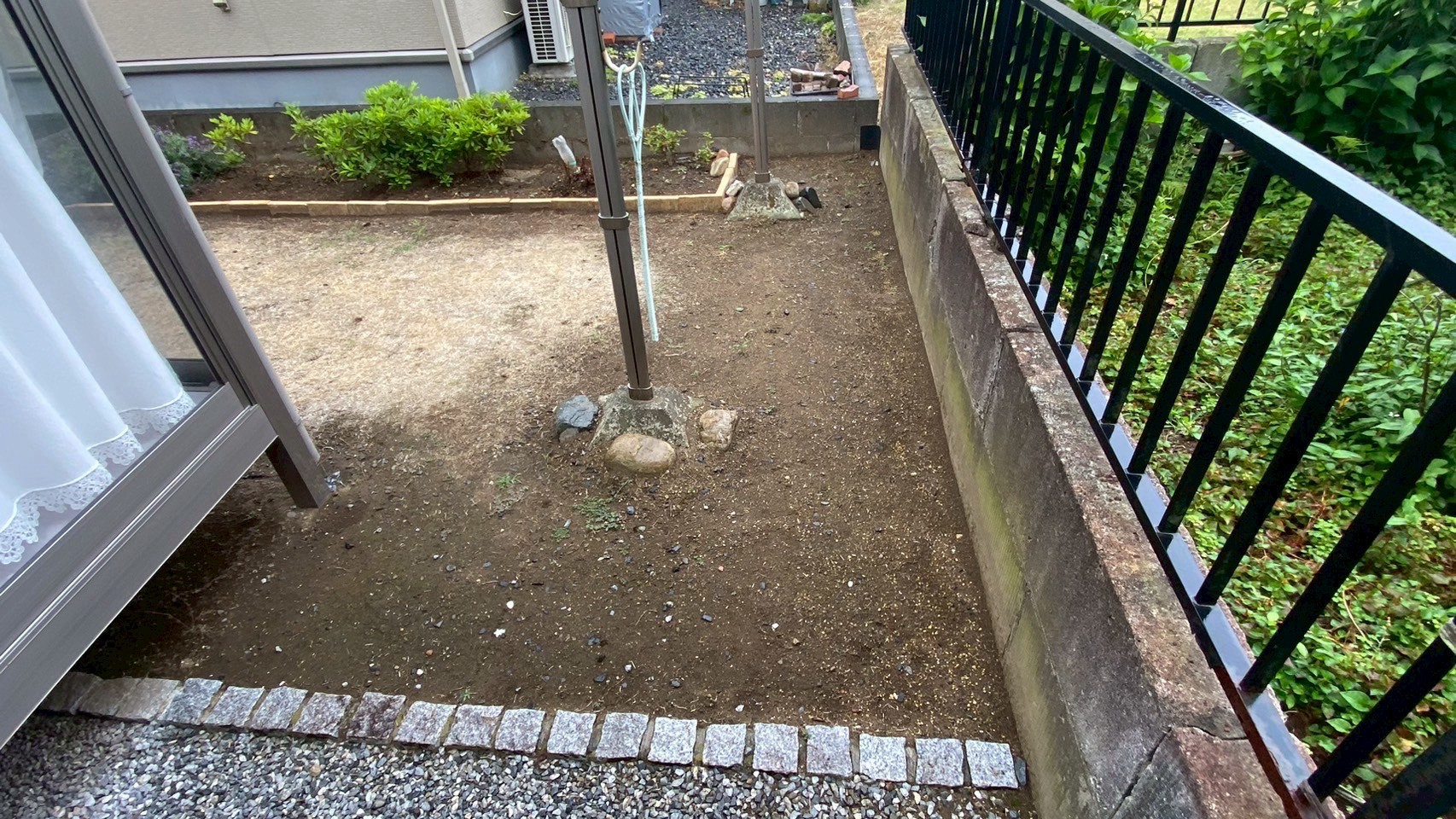 防草シート・砕敷設工事 @栃木県下都賀郡壬生町