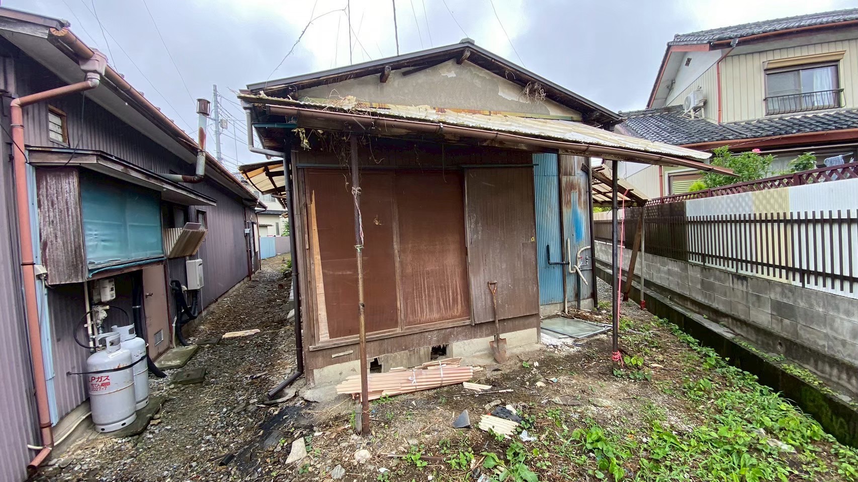 木造平屋住宅解体工事@栃木県栃木市