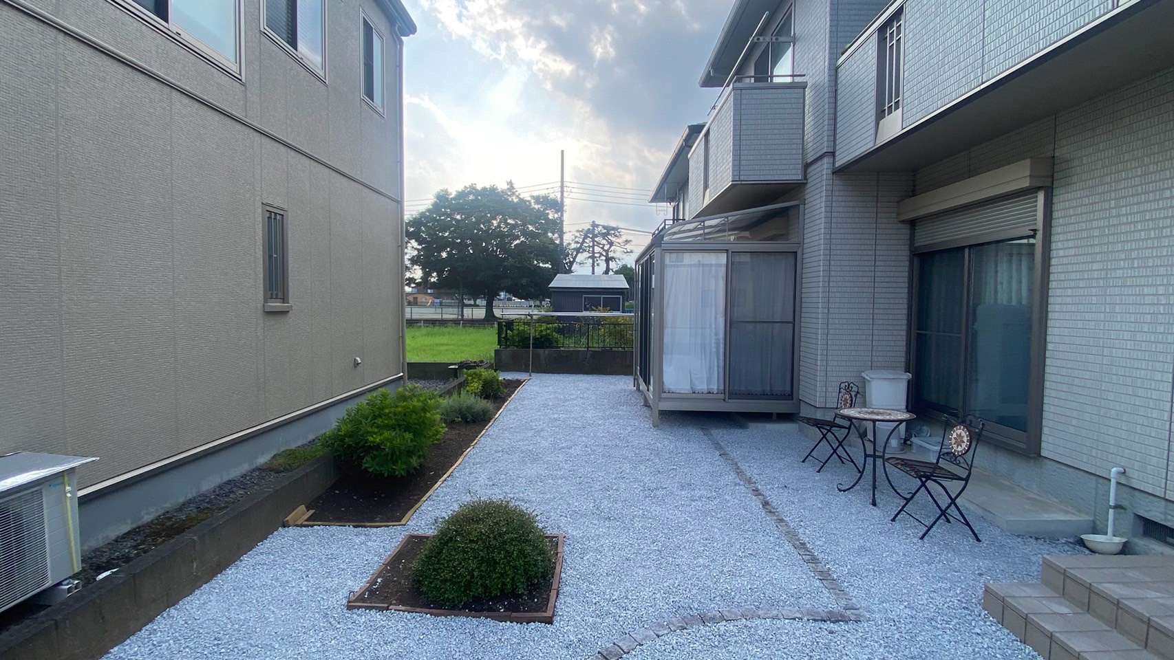 防草シート・砕敷設工事 @栃木県下都賀郡壬生町