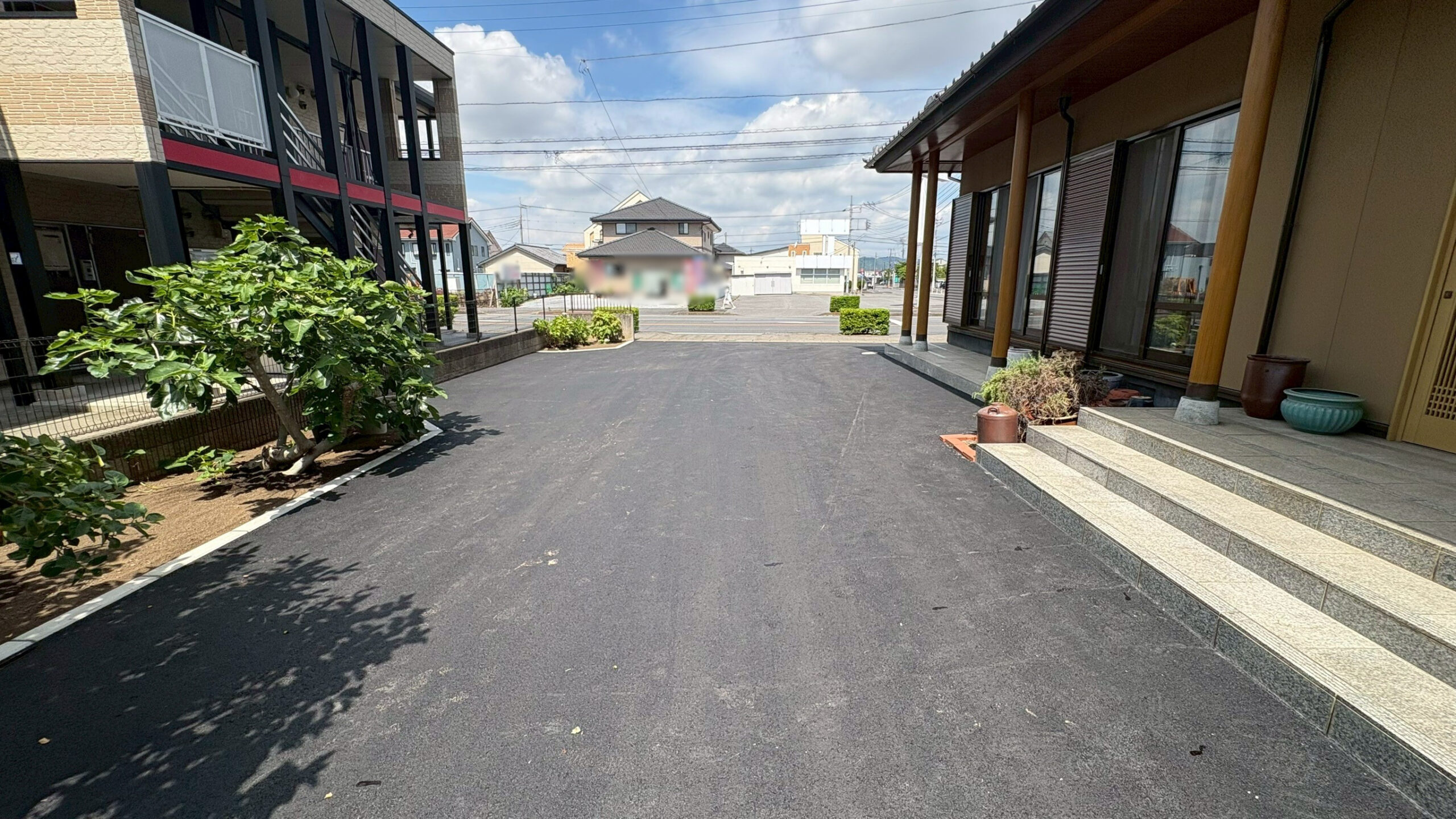 砕石舗装・アスファルト舗装工事@栃木県佐野市