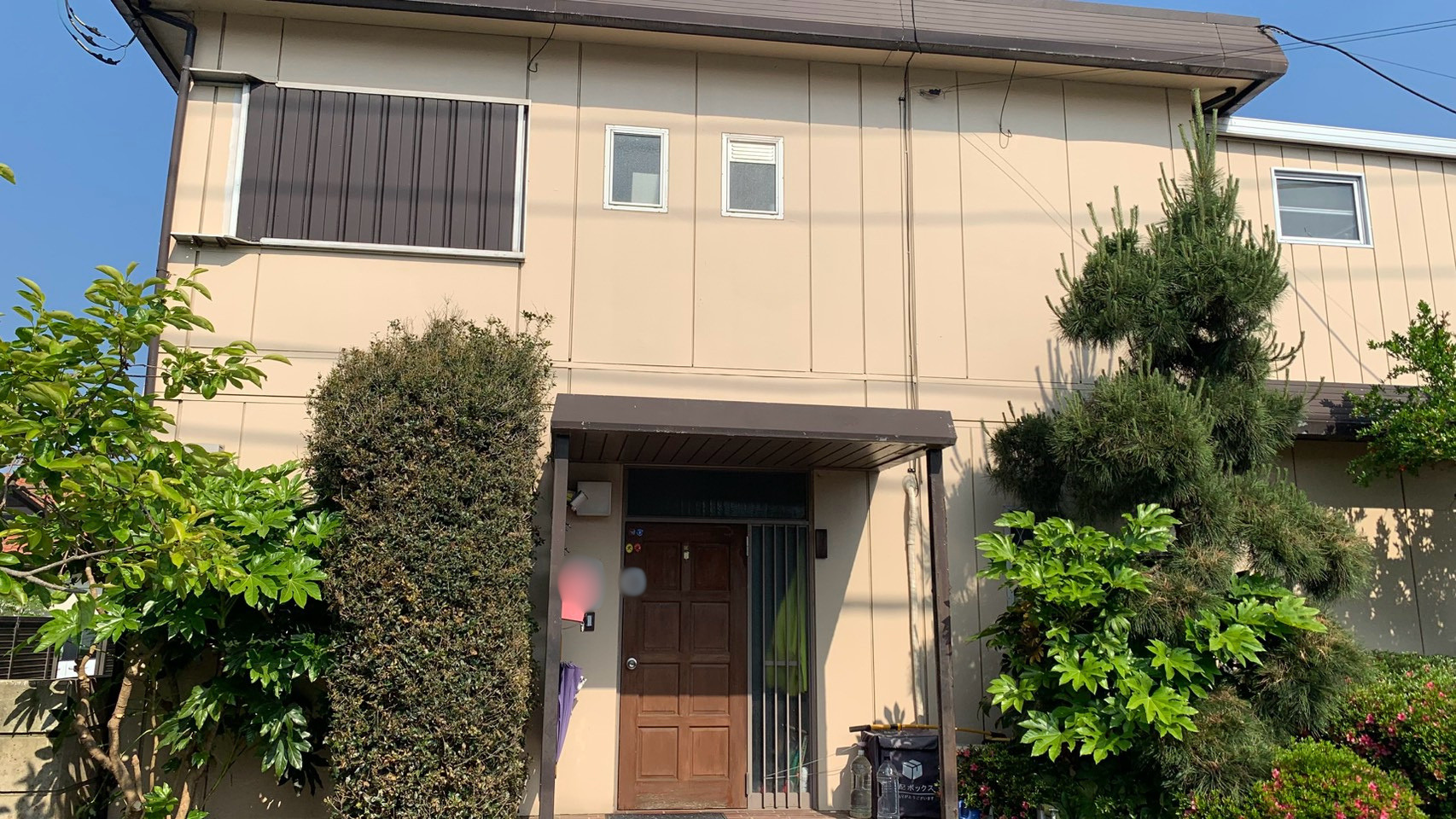 軽量鉄骨住宅解体工事／カーポート・コンクリート塀撤去工事／伐採・伐根工事＠茨城県古河市