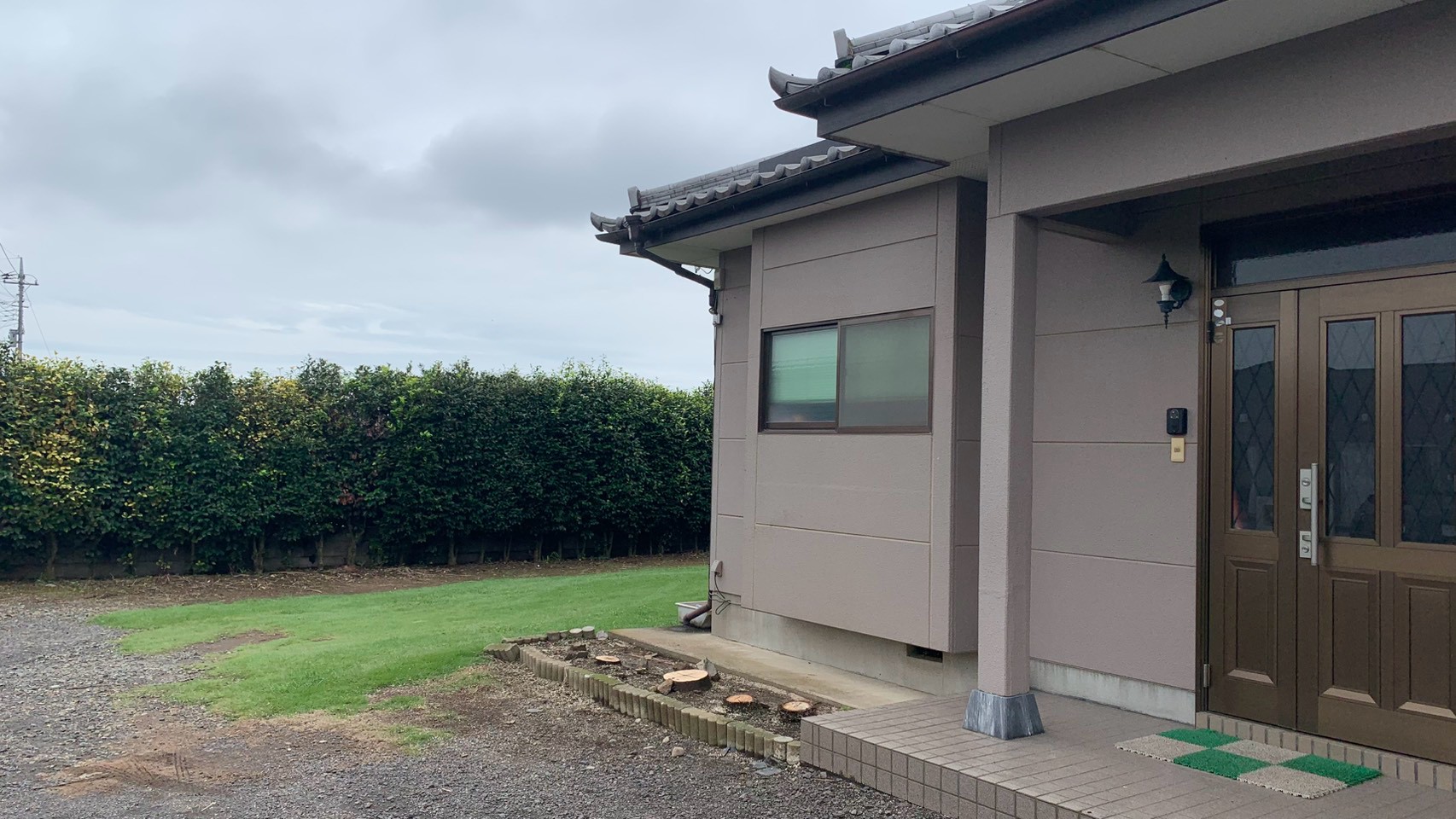 樹木伐採・除草工事@群馬県太田市