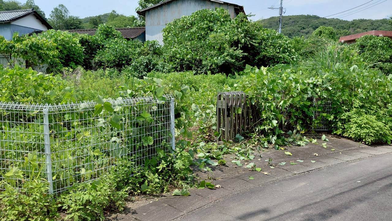 除草・伐採工事＠群馬県太田市