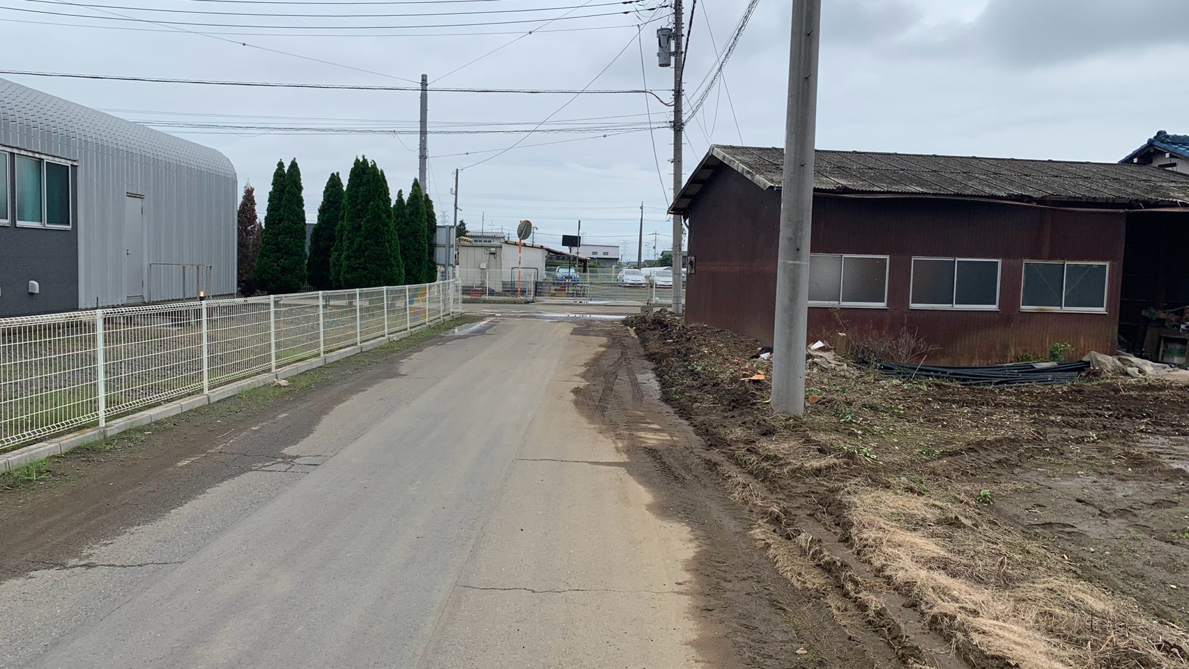 樹木伐採・除草工事@群馬県太田市