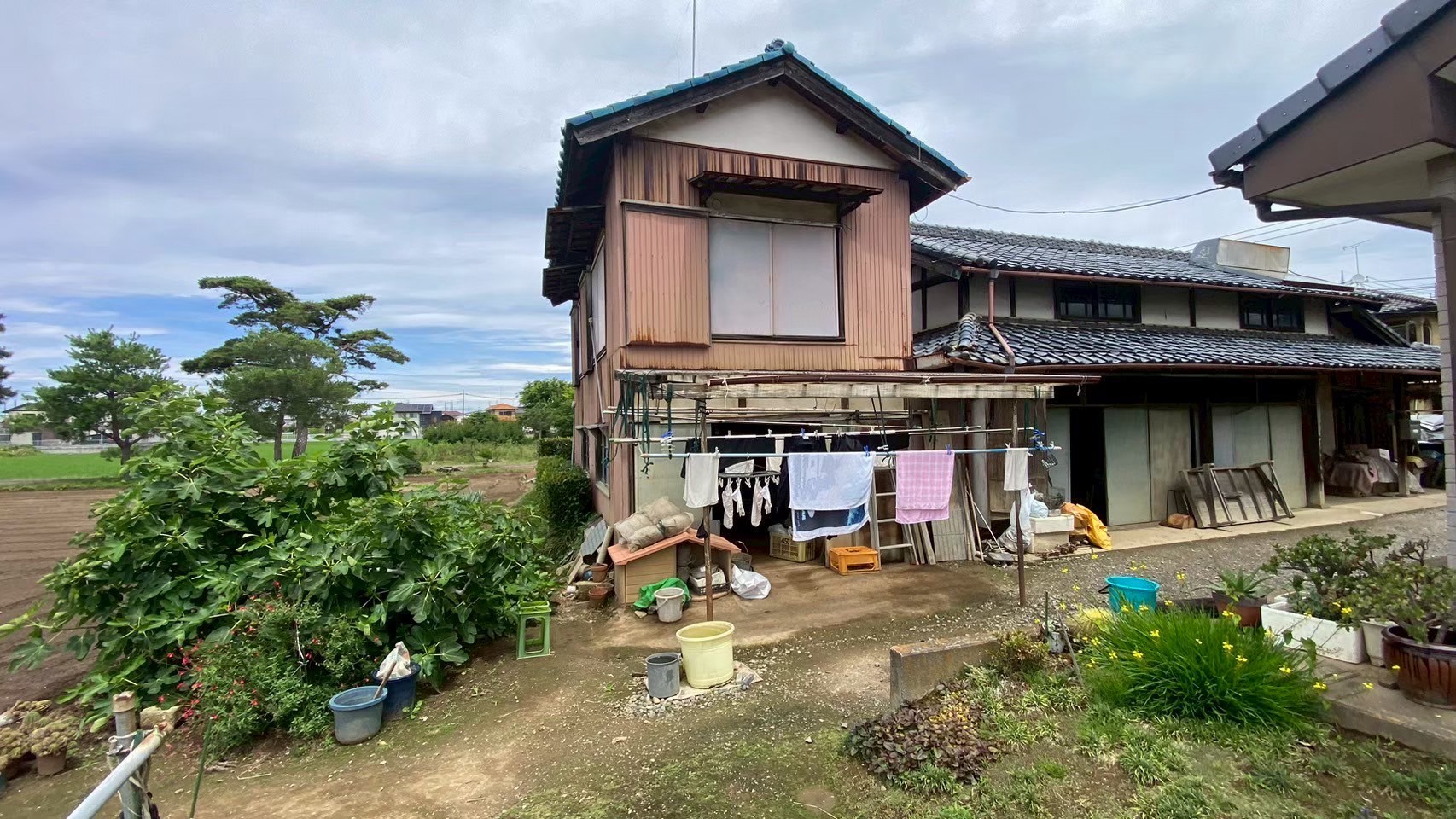 木造住宅・木造小屋解体工事／砕石敷設工事／物置小屋新設工事 ＠埼玉県久喜市