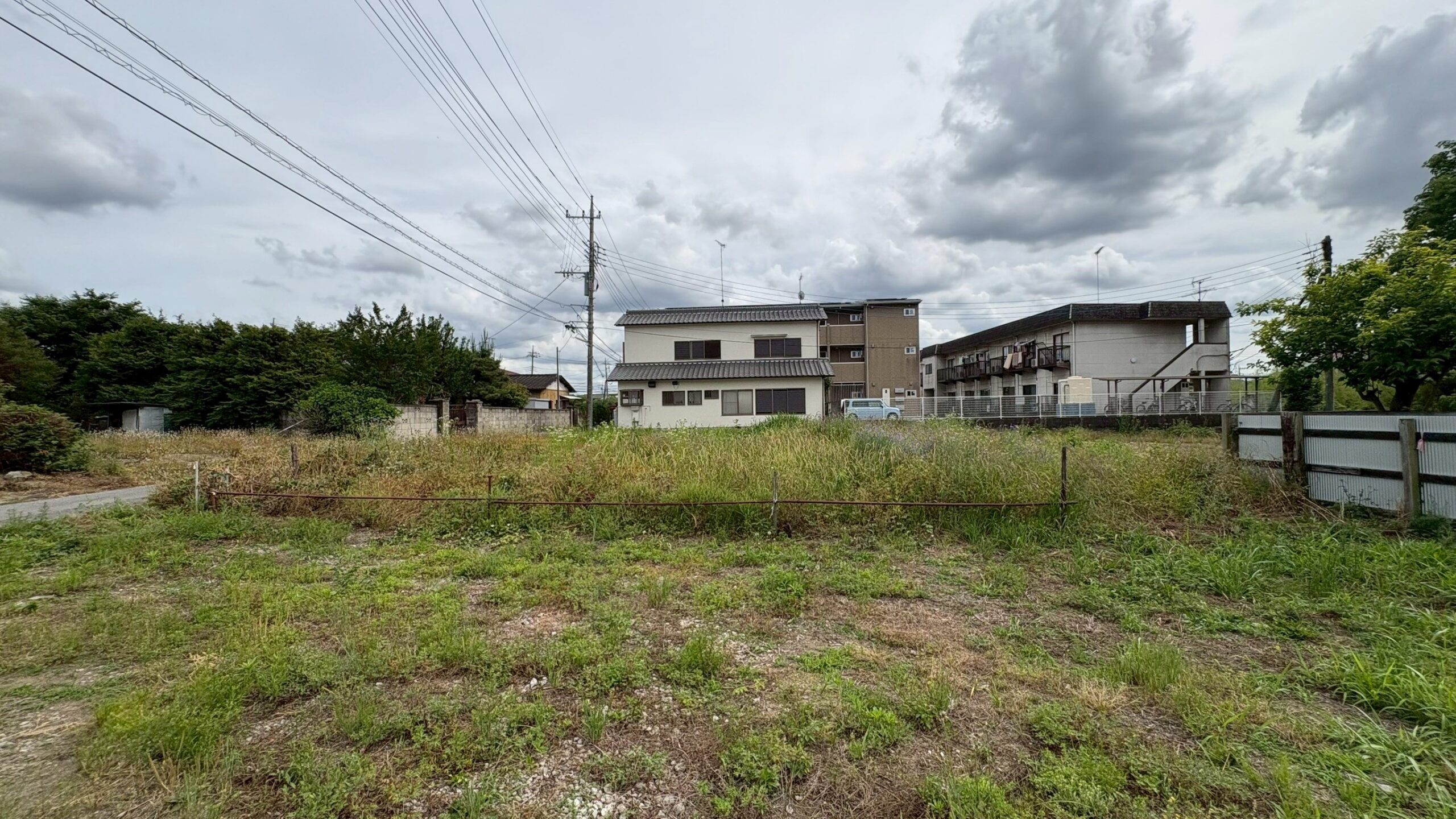 境界ブロック工事／砕石舗装工事／波板塀撤去・花壇撤去工事 ＠栃木県小山市