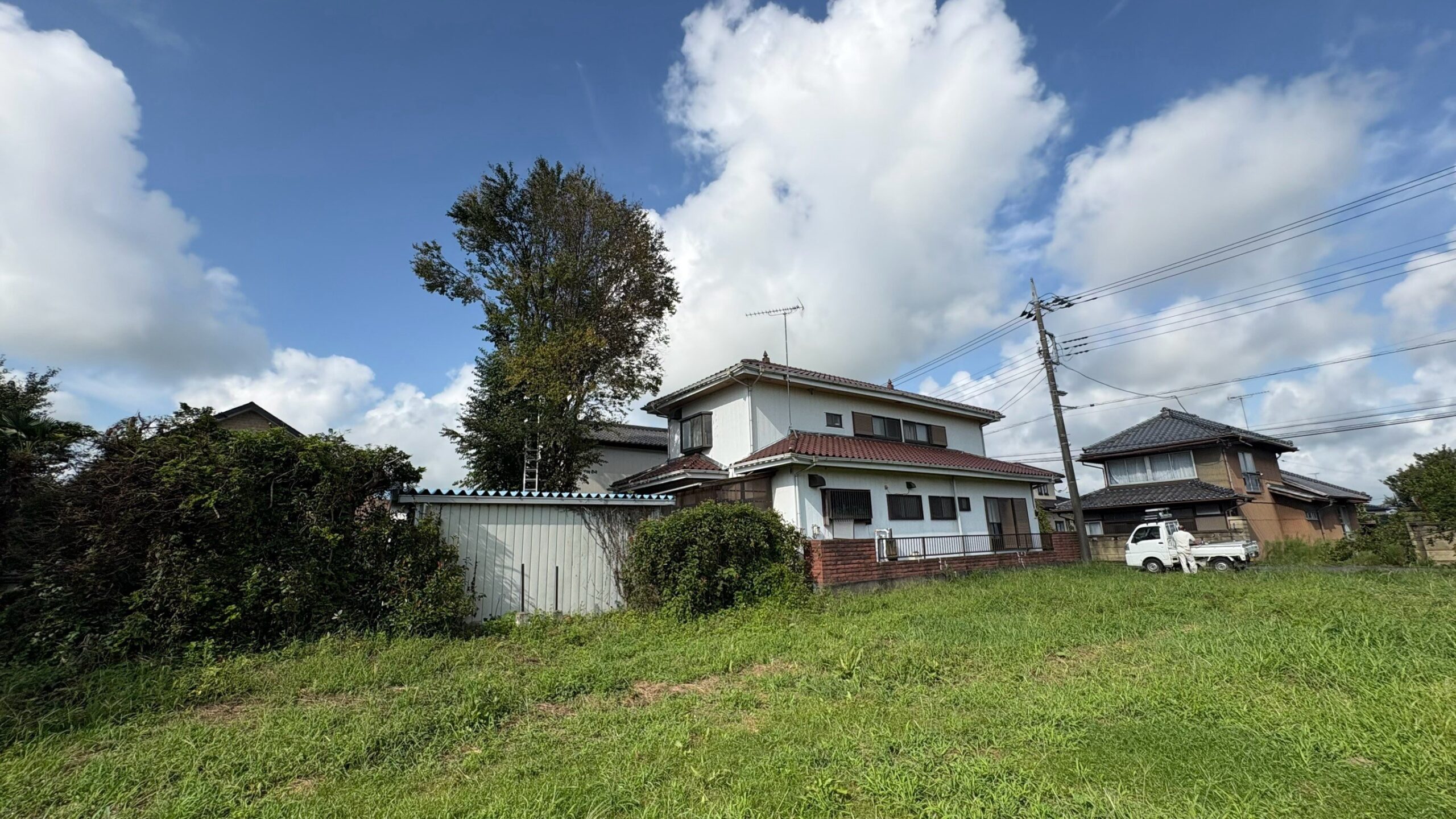 樹木伐採工事@栃木県栃木市