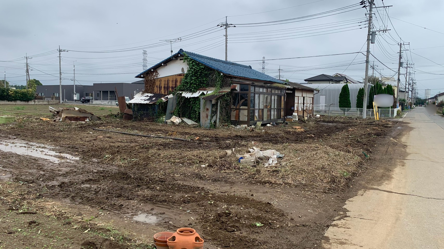 樹木伐採・除草工事@群馬県太田市