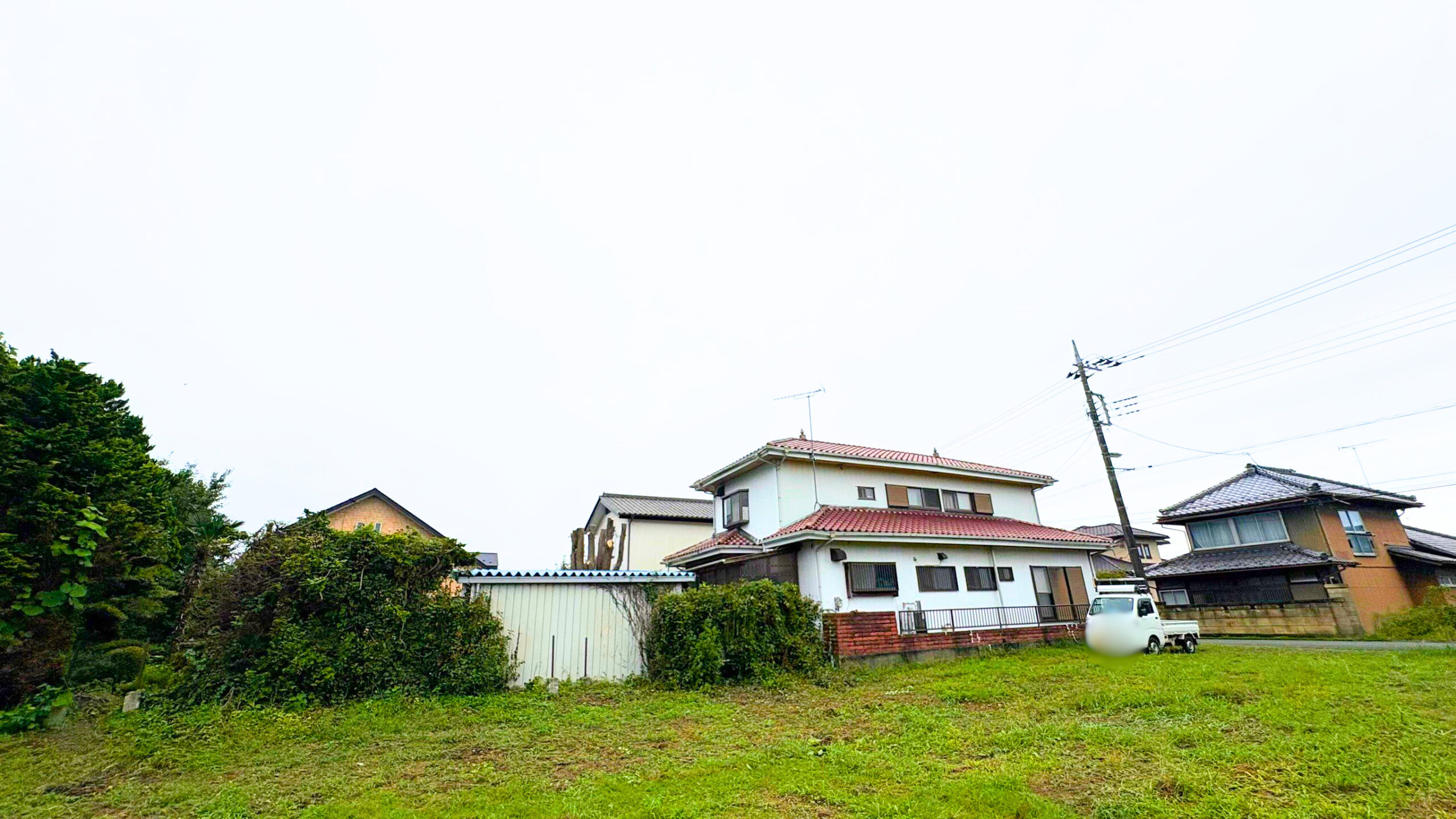 樹木伐採工事@栃木県栃木市