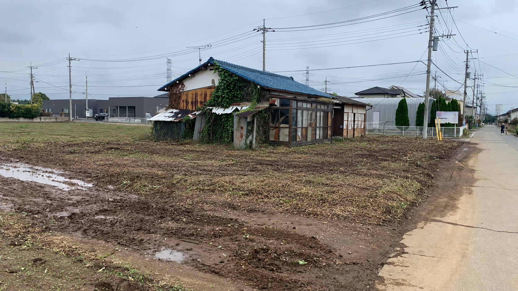 樹木伐採・除草工事＠群馬県太田市