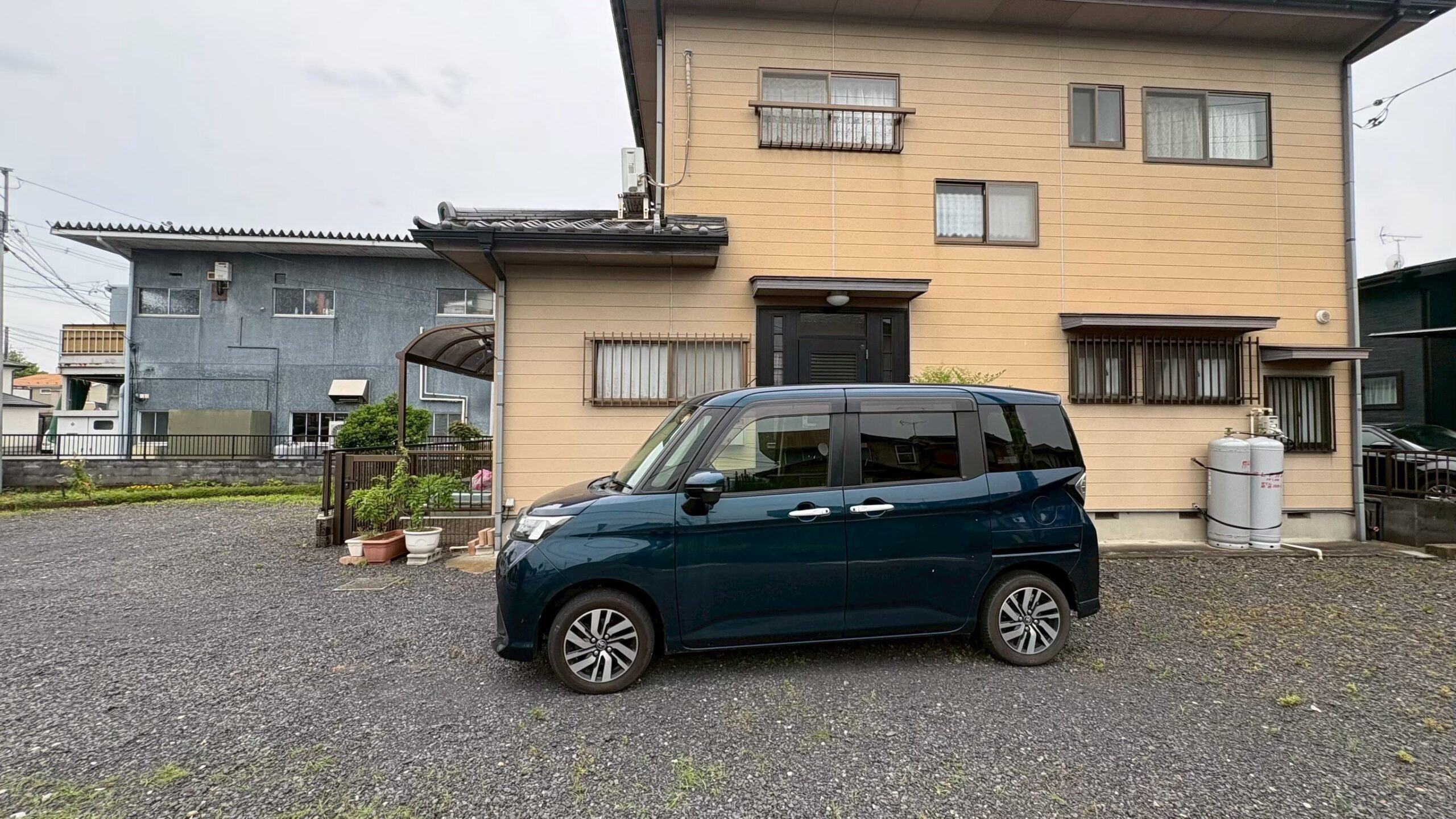 カーポート新設工事 ＠栃木県足利市