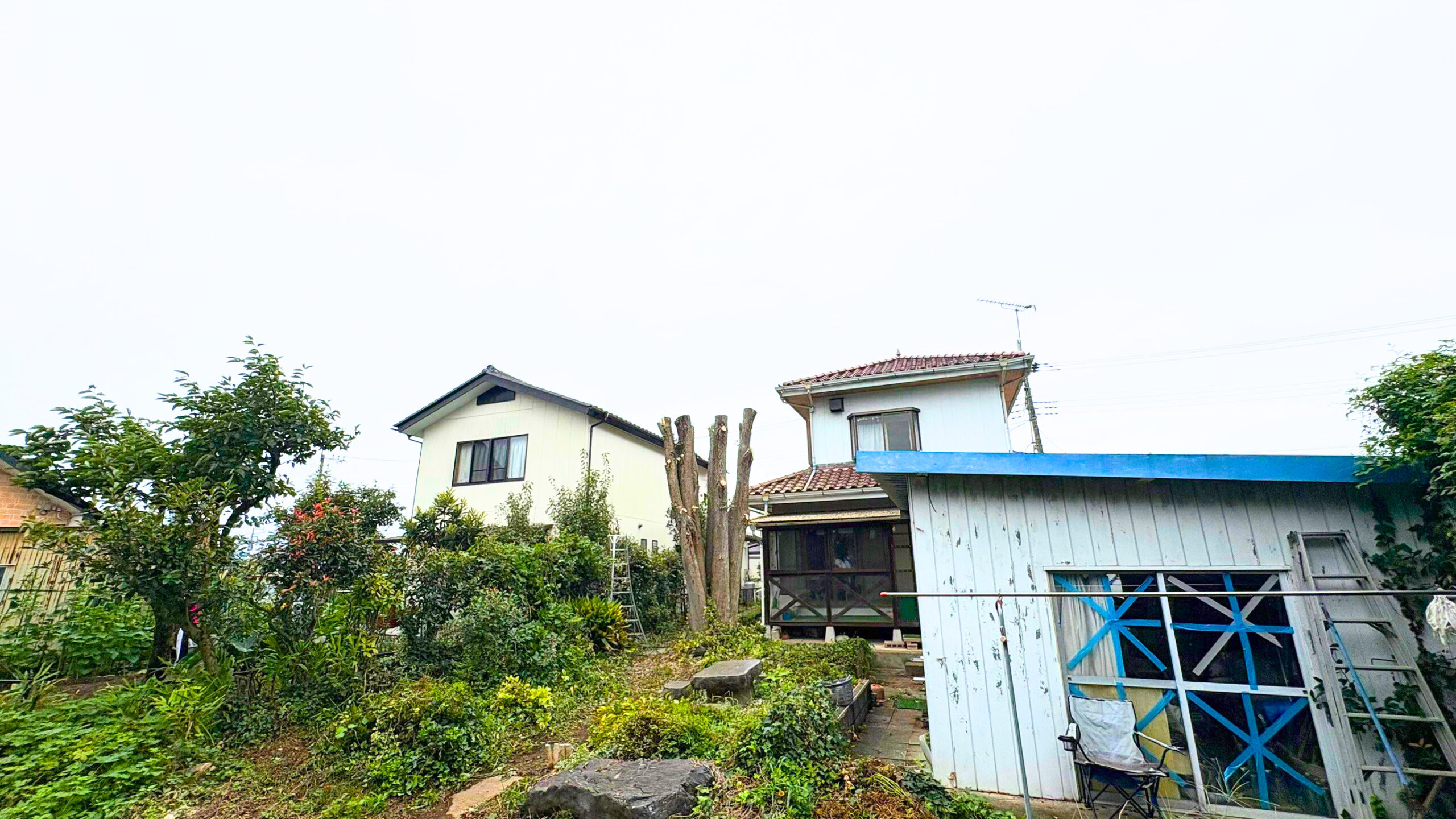 樹木伐採工事@栃木県栃木市