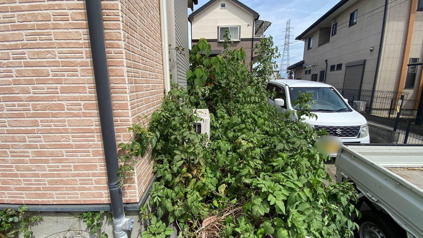 除草作業／防草シート敷設工事／砕石敷設工事＠茨城県古河市