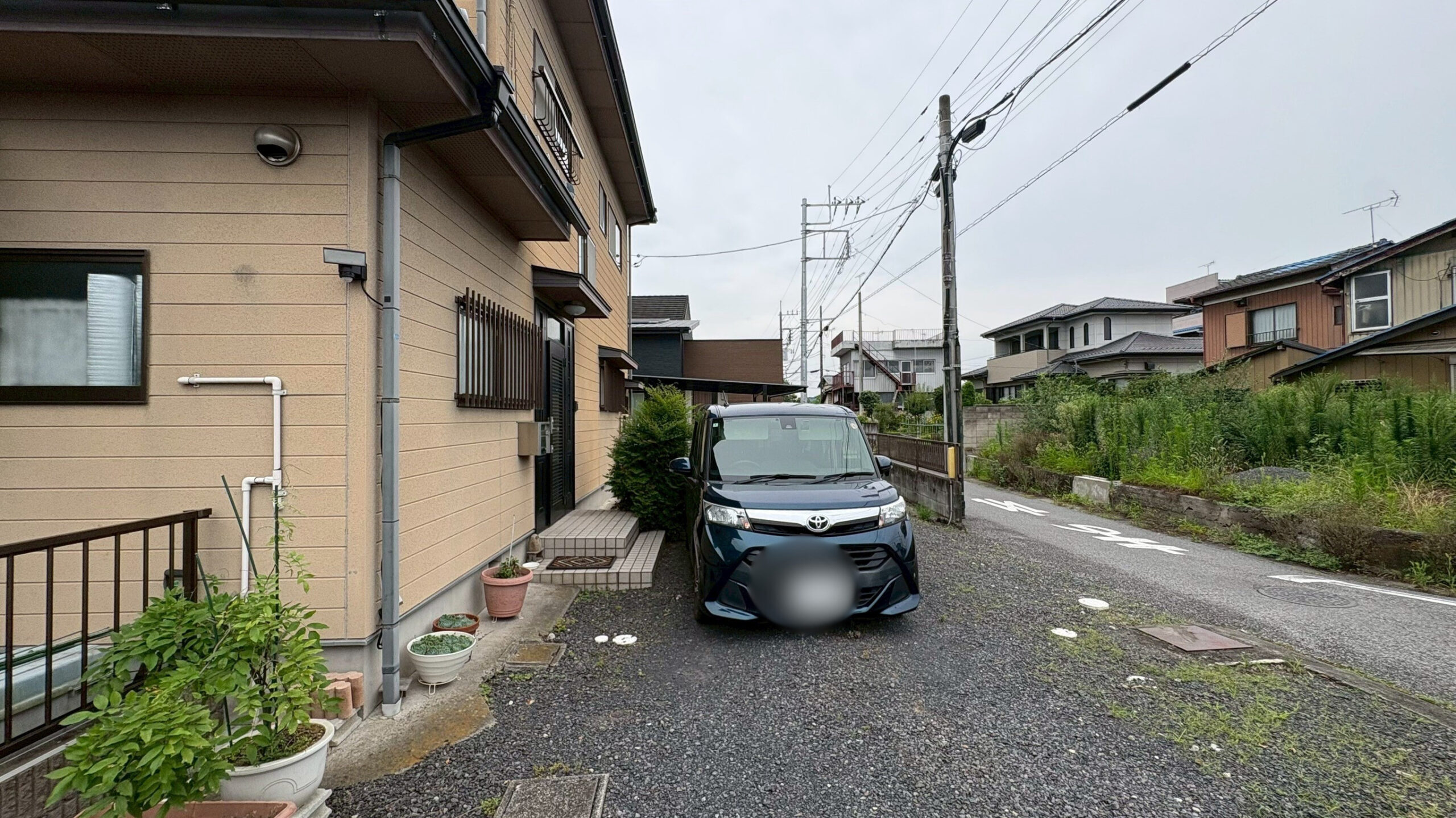 カーポート新設工事 ＠栃木県足利市