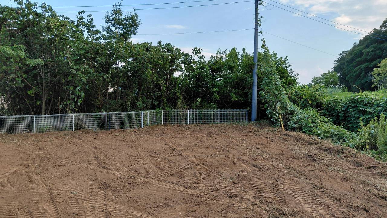 除草・伐採工事＠群馬県太田市