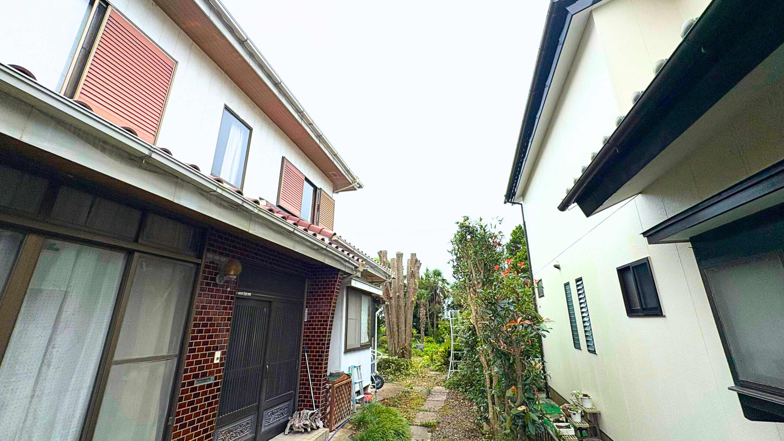 樹木伐採工事@栃木県栃木市
