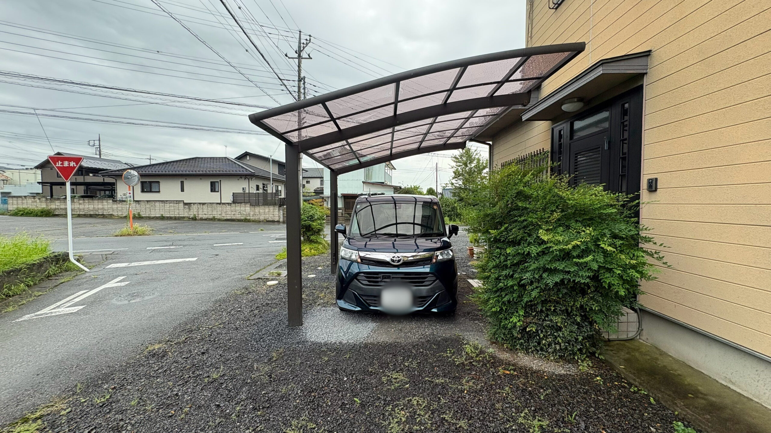 カーポート新設工事 ＠栃木県足利市
