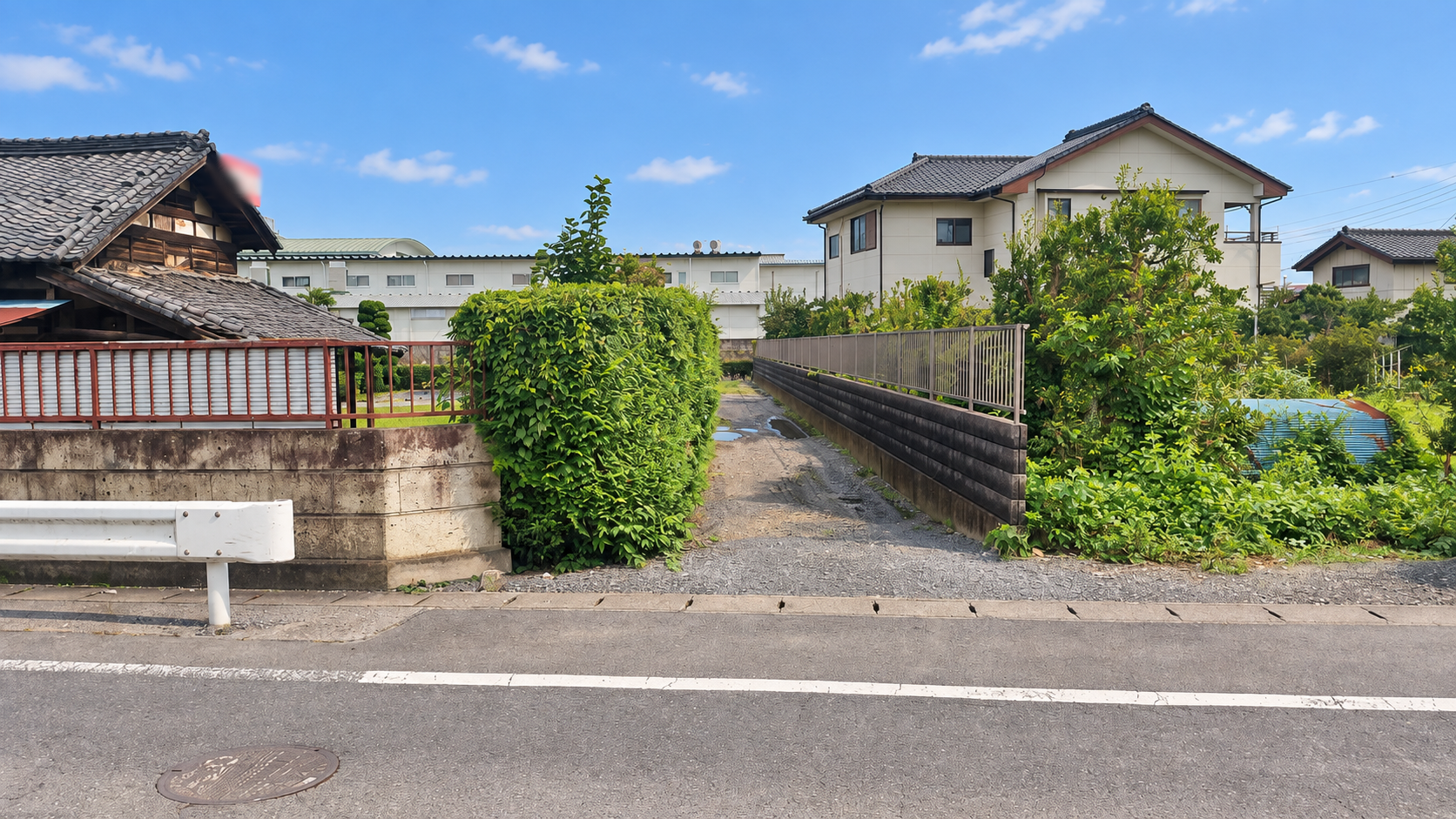 伐採・伐根工事/整地工事 @栃木県栃木市