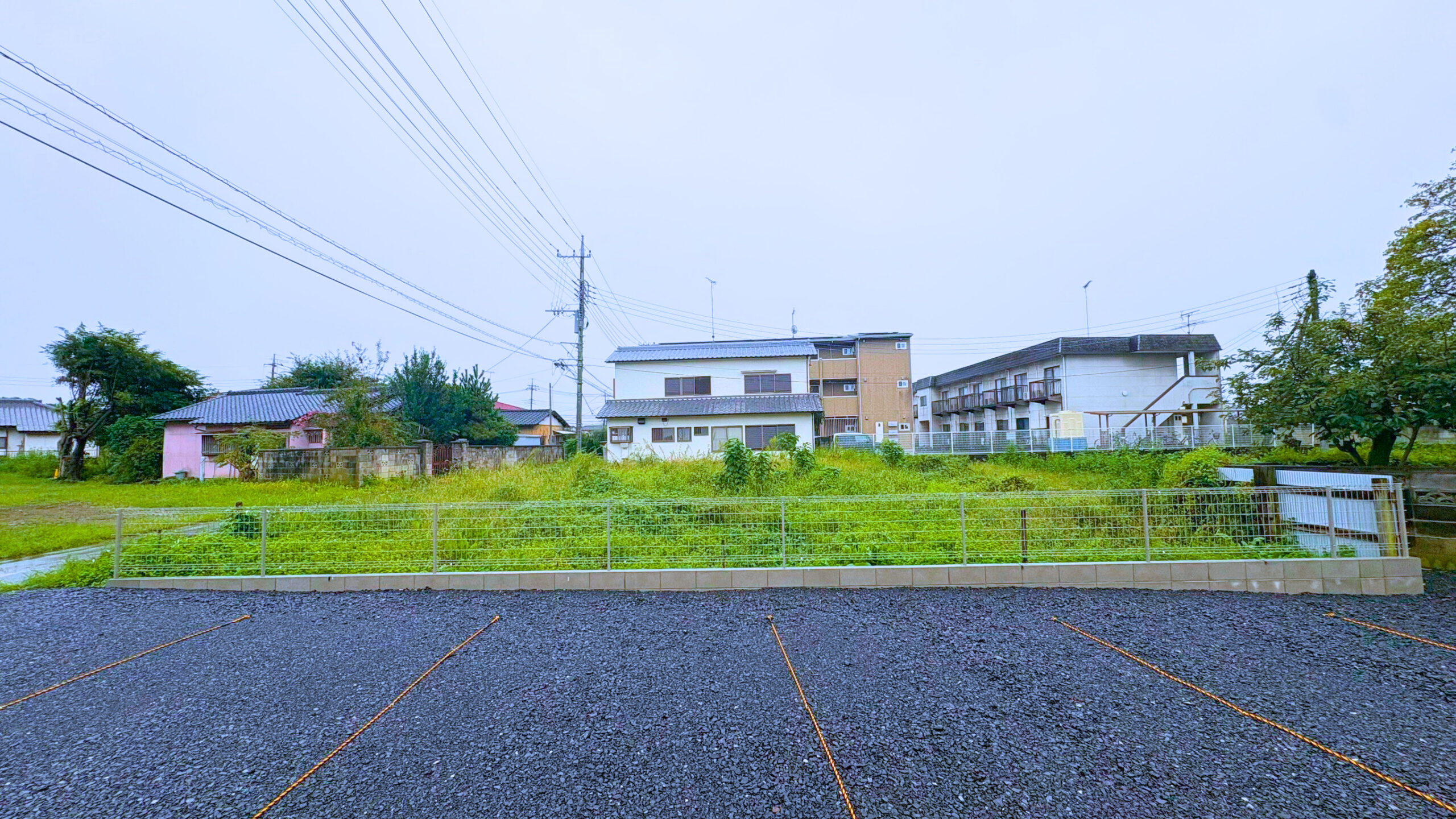 フェンス新設工事＠栃木県小山市