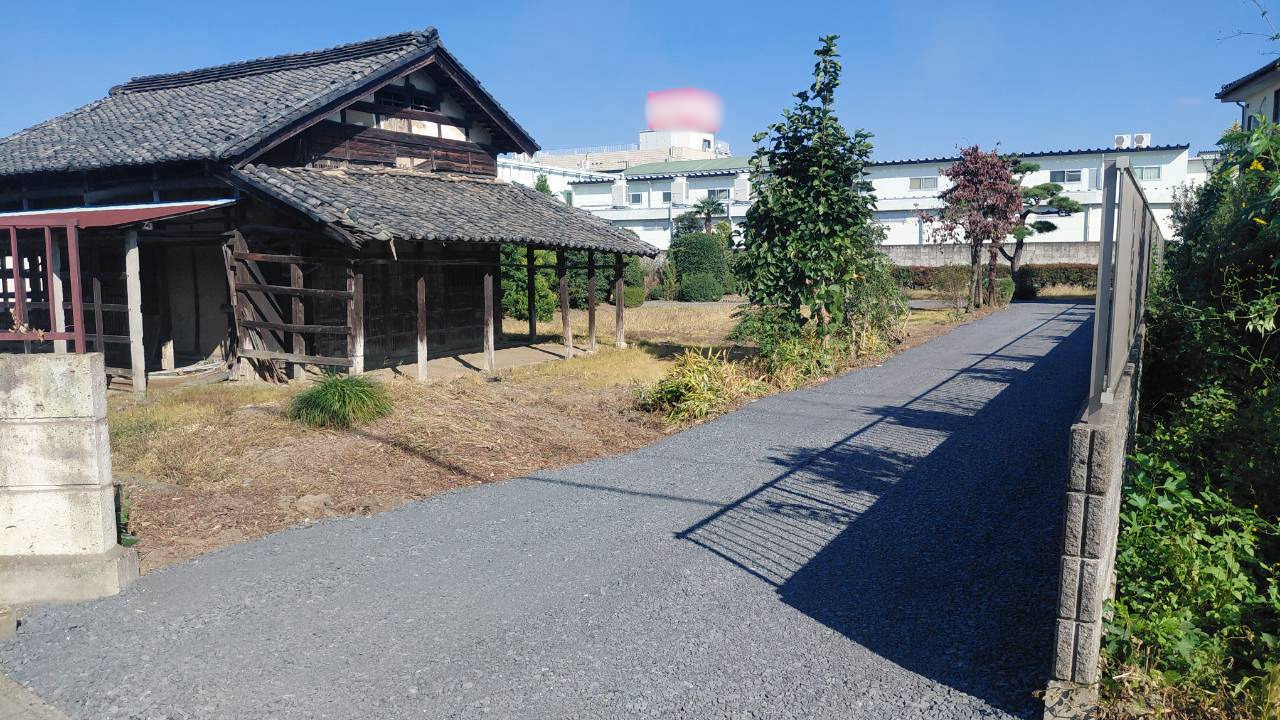 伐採・伐根工事/整地工事 @栃木県栃木市